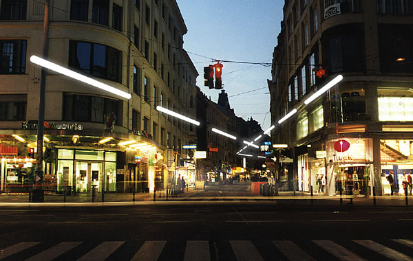 blick von der mariahilferstrasse